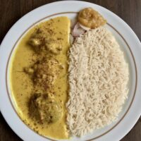 Berry Special Kadhi Chawal