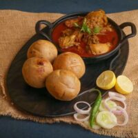 Litti Chicken