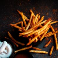 Berry Secret Masala Fries
