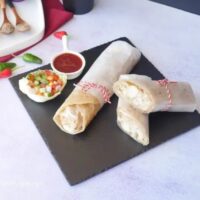 Berry Special Sattu Paratha Roll
