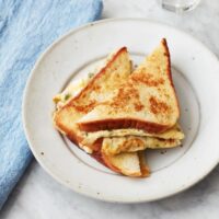 Bread Omelette