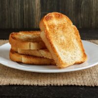 Bread Toast (2 pieces)