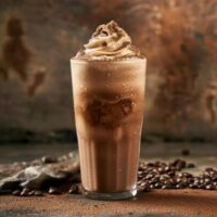 Classic Cold Coffee with Ice Cream