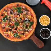 Farm Fresh (loaded vegetables) Pizza