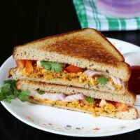Grilled Paneer Sandwich