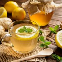 Honey Ginger Lemon Tea