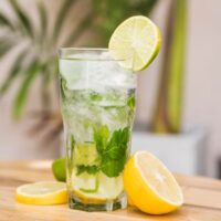 Fresh Lime Soda