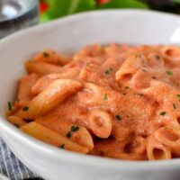 Pink Sauce Pasta