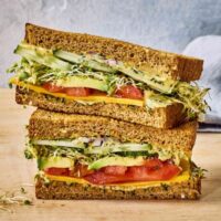 Veg Garden Sandwich